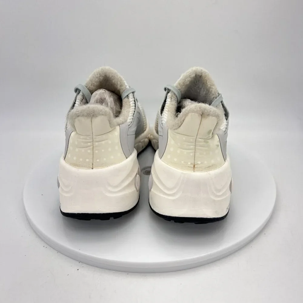 Nike Cruzrone Platinum White Gray Wool Lined Men Sneaker Shoes CT3423-001 Sz 5.5